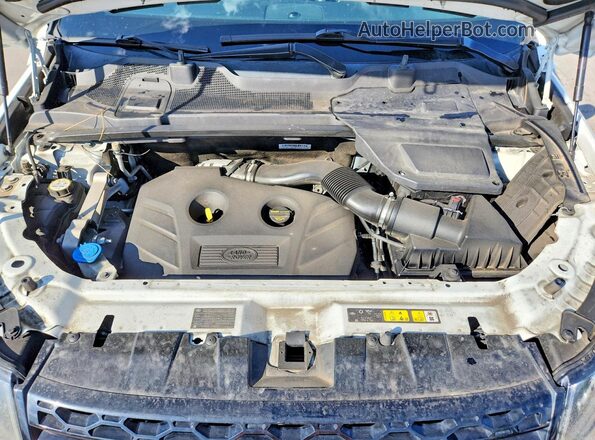 SALCP2BG0GH607731 2016 LAND ROVER DISCOVERY White Շարժիչի բաժամունքի տեսք