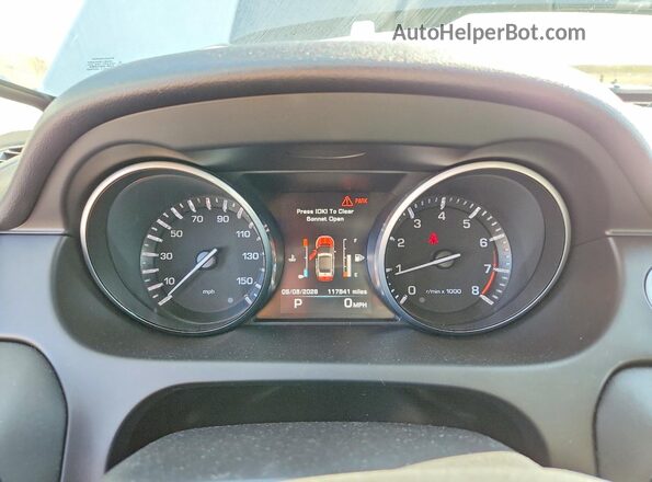 SALCP2BG0GH607731 2016 LAND ROVER DISCOVERY White Սարքավորումների վահանակի տեսք