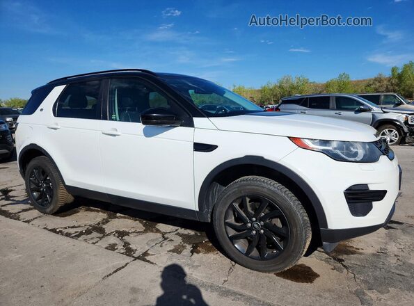 SALCP2BG0GH607731 2016 LAND ROVER DISCOVERY White Առջևի աջ