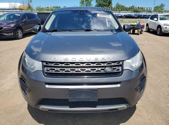 SALCP2BG0HH652251 2017 LAND ROVER DISCOVERY Gray Դիմացի տեսք