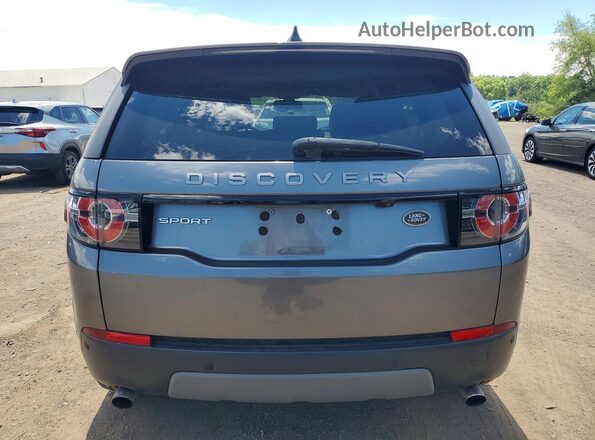 SALCP2BG0HH652251 2017 LAND ROVER DISCOVERY Gray Հետևի տեսք