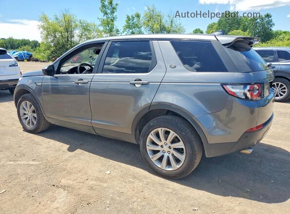 SALCP2BG0HH652251 2017 LAND ROVER DISCOVERY Gray Հետևի ձախ