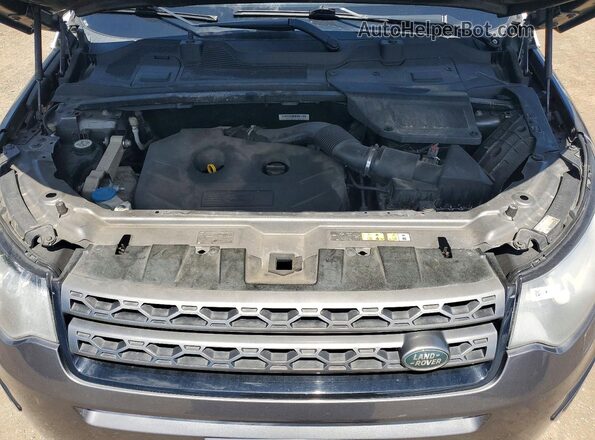 SALCP2BG0HH652251 2017 LAND ROVER DISCOVERY Gray Սալոնի հետևի տեսք
