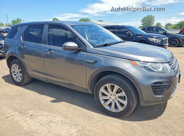 SALCP2BG0HH652251 2017 LAND ROVER DISCOVERY Gray Առջևի աջ