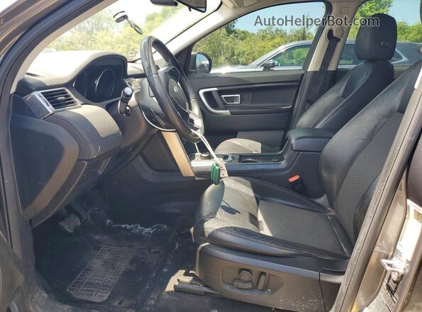 SALCP2BG0HH652251 2017 LAND ROVER DISCOVERY Gray Սալոնի դիմացի տեսք