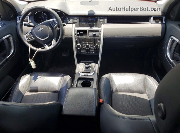 SALCP2BG0HH652251 2017 LAND ROVER DISCOVERY Gray Առջևի վահանակի տեսք
