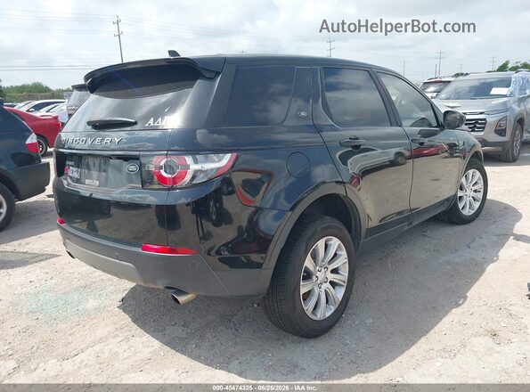 SALCP2BG1GH628765 2016 LAND ROVER DISCOVERY SPORT Black Trasero derecho