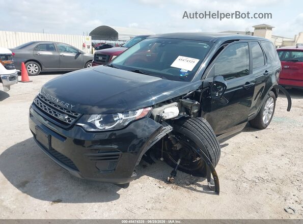 SALCP2BG1GH628765 2016 LAND ROVER DISCOVERY SPORT Black Vista tres cuartos delantera izquierda