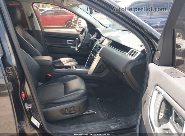 SALCP2BG1GH628765 2016 LAND ROVER DISCOVERY SPORT Black Vista interior delantera
