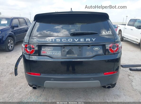 SALCP2BG1GH628765 2016 LAND ROVER DISCOVERY SPORT Black 