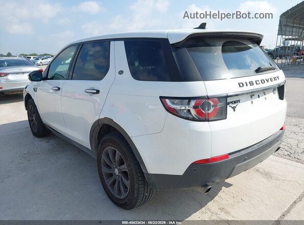 SALCP2BG2GH546785 2016 LAND ROVER DISCOVERY SPORT White Tył lewy