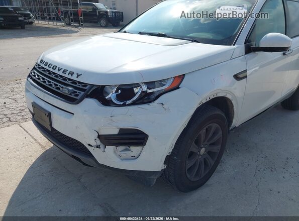 SALCP2BG2GH546785 2016 LAND ROVER DISCOVERY SPORT White Widok z przodu