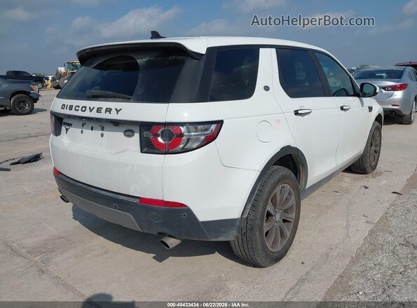 SALCP2BG2GH546785 2016 LAND ROVER DISCOVERY SPORT White Tył prawy