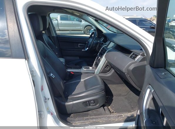 SALCP2BG2GH546785 2016 LAND ROVER DISCOVERY SPORT White Widok wnętrza z przodu