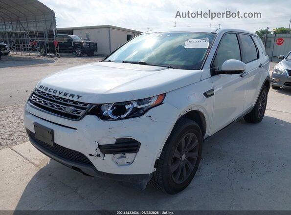 SALCP2BG2GH546785 2016 LAND ROVER DISCOVERY SPORT White Przód lewy