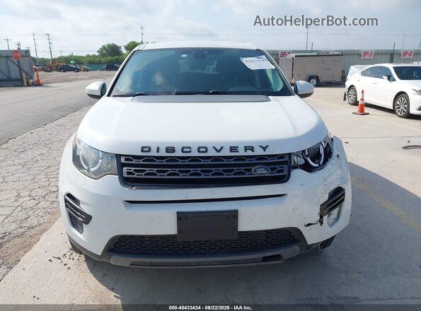 SALCP2BG2GH546785 2016 LAND ROVER DISCOVERY SPORT White Widok wnętrza z tyłu