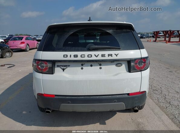 SALCP2BG2GH546785 2016 LAND ROVER DISCOVERY SPORT White 