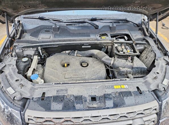 SALCP2BG2HH668239 2017 LAND ROVER DISCOVERY Gray Սալոնի հետևի տեսք