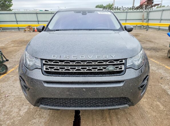 SALCP2BG2HH668239 2017 LAND ROVER DISCOVERY Gray Դիմացի տեսք