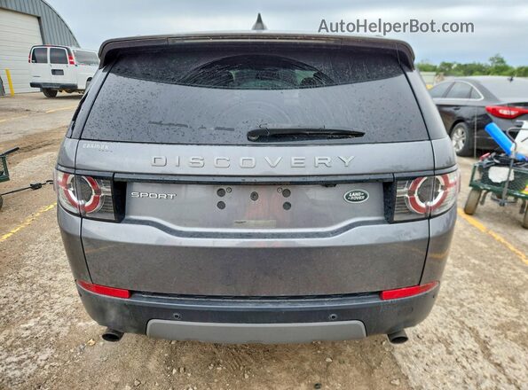 SALCP2BG2HH668239 2017 LAND ROVER DISCOVERY Gray Հետևի տեսք