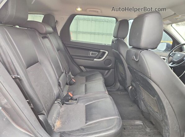 SALCP2BG2HH668239 2017 LAND ROVER DISCOVERY Gray Հետևի նստատեղերի տեսք