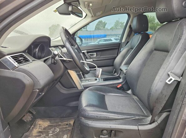 SALCP2BG2HH668239 2017 LAND ROVER DISCOVERY Gray Սալոնի դիմացի տեսք