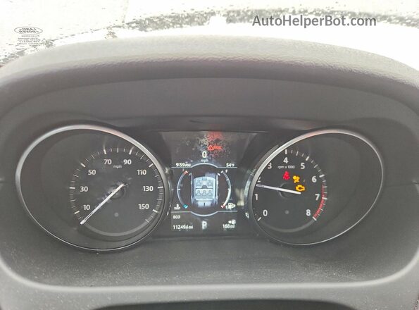 SALCP2BG2HH668239 2017 LAND ROVER DISCOVERY Gray Սարքավորումների վահանակի տեսք