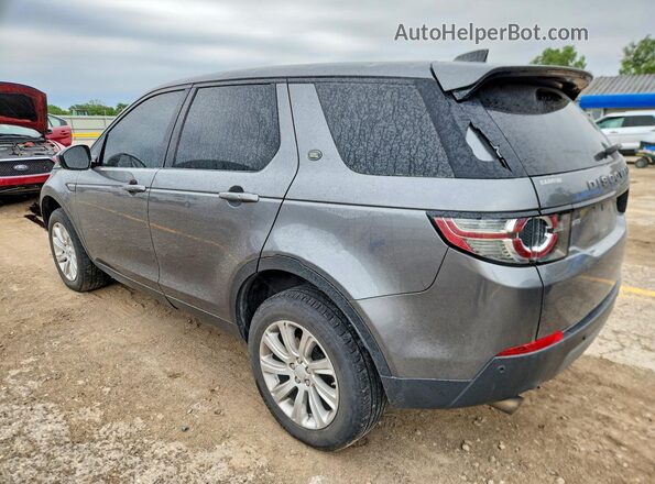 SALCP2BG2HH668239 2017 LAND ROVER DISCOVERY Gray Հետևի ձախ