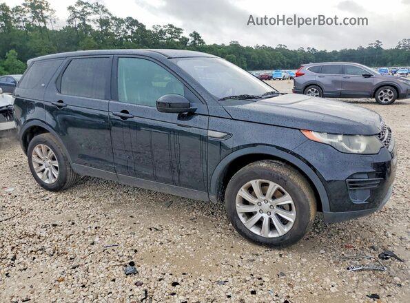 SALCP2BG2HH670606 2017 LAND ROVER DISCOVERY Черный Передняя правая четверть
