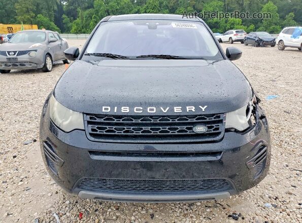 SALCP2BG2HH670606 2017 LAND ROVER DISCOVERY Черный Вид спереди