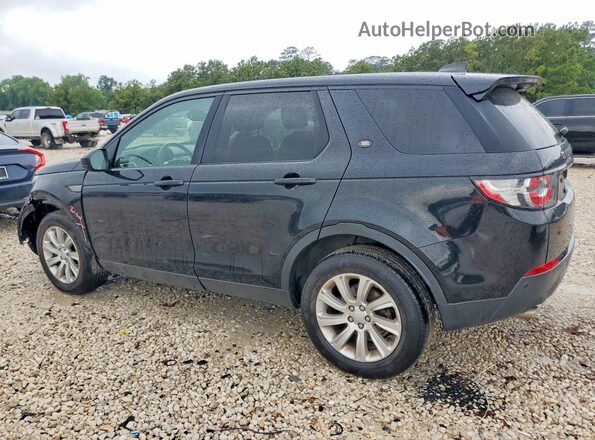 SALCP2BG2HH670606 2017 LAND ROVER DISCOVERY Черный Задняя левая четверть