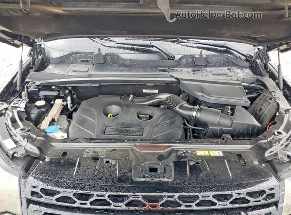 SALCP2BG2HH670606 2017 LAND ROVER DISCOVERY Черный Вид подкапотного пространства
