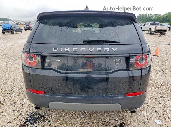 SALCP2BG2HH670606 2017 LAND ROVER DISCOVERY Черный Вид сзади