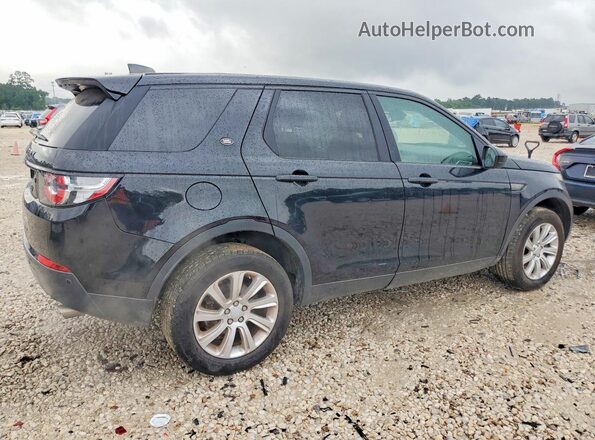 SALCP2BG2HH670606 2017 LAND ROVER DISCOVERY Черный Задняя правая четверть