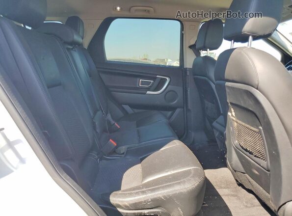 SALCP2BG4HH641950 2017 LAND ROVER DISCOVERY White უკანა სავარძლების ხედი