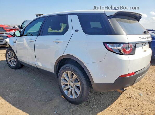 SALCP2BG4HH641950 2017 LAND ROVER DISCOVERY White უკანა მარცხენა