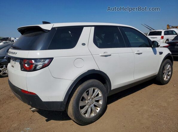 SALCP2BG4HH641950 2017 LAND ROVER DISCOVERY White უკანა მარჯვენა