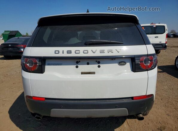SALCP2BG4HH641950 2017 LAND ROVER DISCOVERY White უკანა ხედი