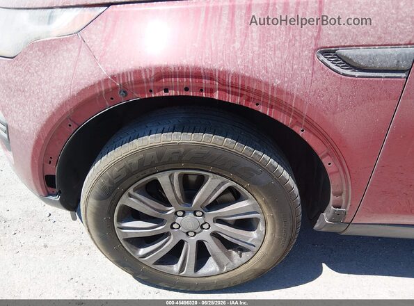 SALCP2BG5GH564827 2016 LAND ROVER DISCOVERY SPORT Red Front view