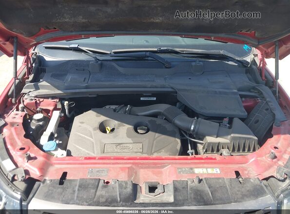 SALCP2BG5GH564827 2016 LAND ROVER DISCOVERY SPORT Red Rear view