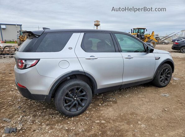 SALCP2BG5HH650060 2017 LAND ROVER DISCOVERY Silver უკანა მარჯვენა