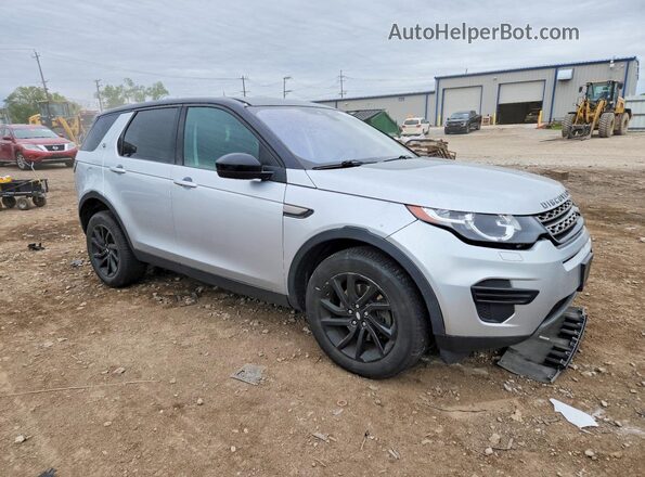 SALCP2BG5HH650060 2017 LAND ROVER DISCOVERY Silver წინა მარჯვენა