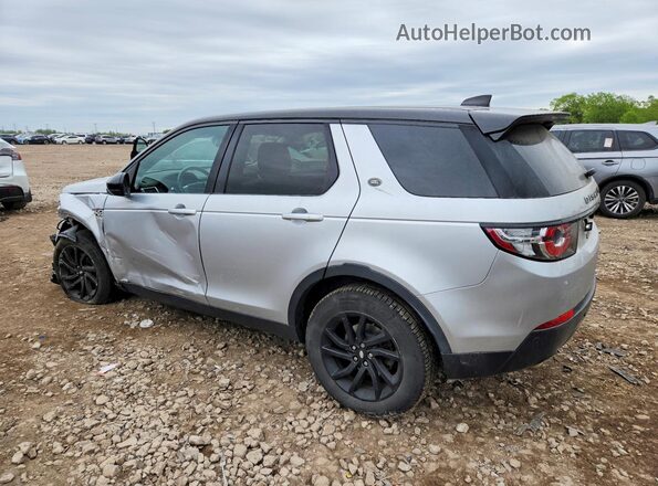SALCP2BG5HH650060 2017 LAND ROVER DISCOVERY Silver უკანა მარცხენა