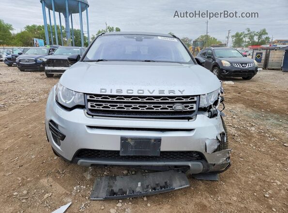 SALCP2BG5HH650060 2017 LAND ROVER DISCOVERY Silver წინა ხედი