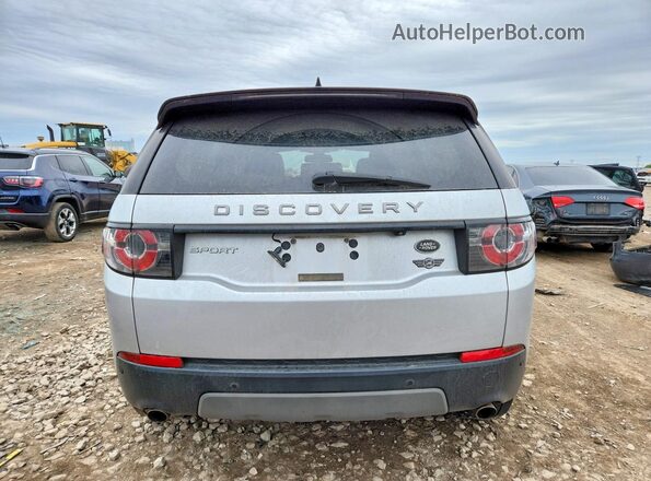 SALCP2BG5HH650060 2017 LAND ROVER DISCOVERY Silver უკანა ხედი