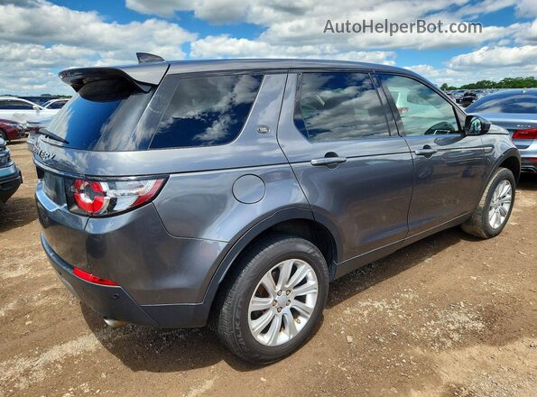 SALCP2BG5HH651015 2017 LAND ROVER DISCOVERY Gray 
