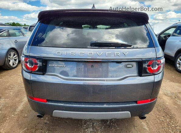 SALCP2BG5HH651015 2017 LAND ROVER DISCOVERY Gray 