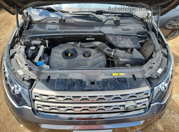SALCP2BG5HH651015 2017 LAND ROVER DISCOVERY Gray 