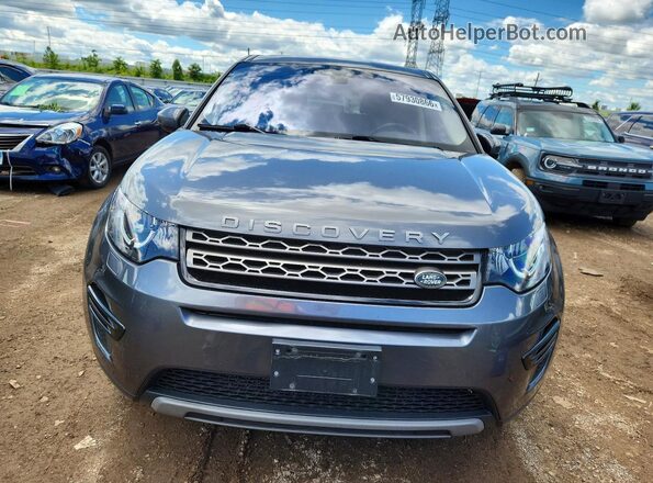 SALCP2BG5HH651015 2017 LAND ROVER DISCOVERY Gray 