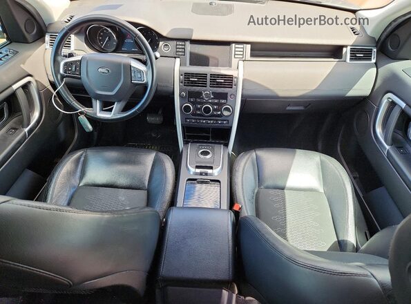 SALCP2BG5HH651015 2017 LAND ROVER DISCOVERY Gray 